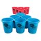 Toy Time Large Beer Pong Outdoor Game Set for Kids and Adults with 12 Buckets, 2 Balls, Tote Bag by Toy Time 501892ETM - alternate 3